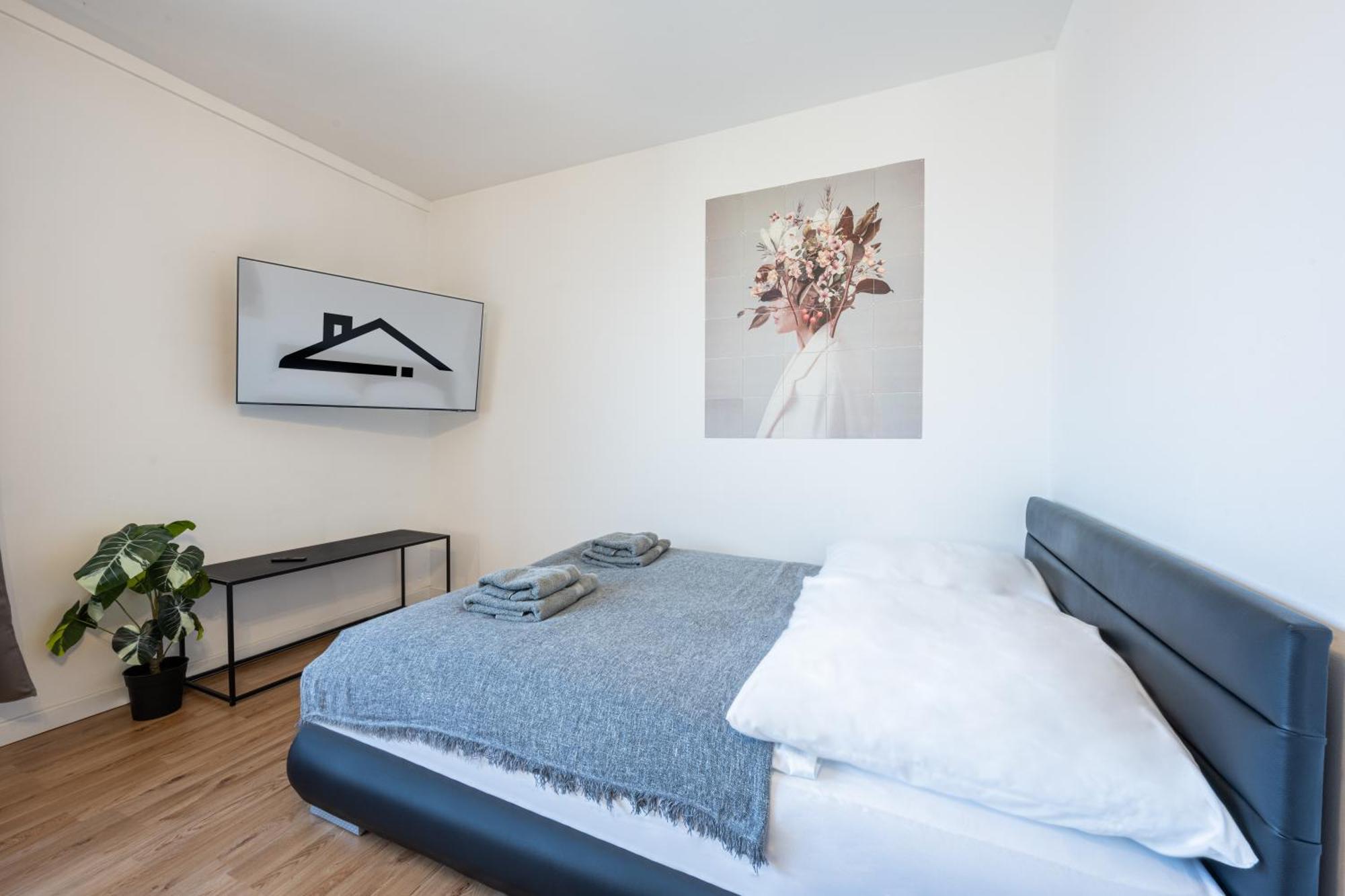 Modernes Apartment Wels City Center Dış mekan fotoğraf