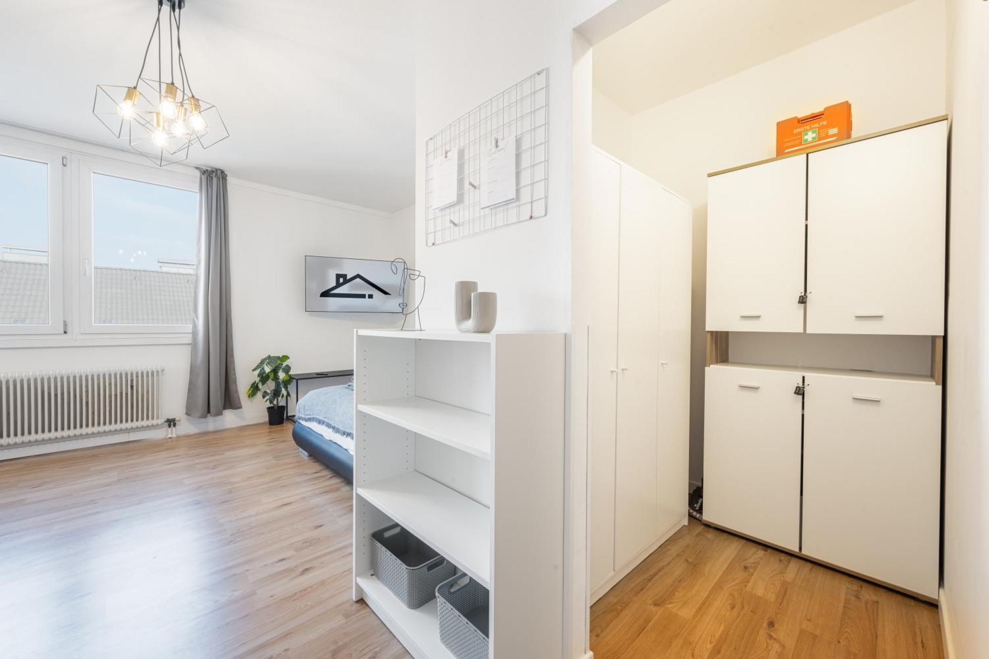 Modernes Apartment Wels City Center Dış mekan fotoğraf
